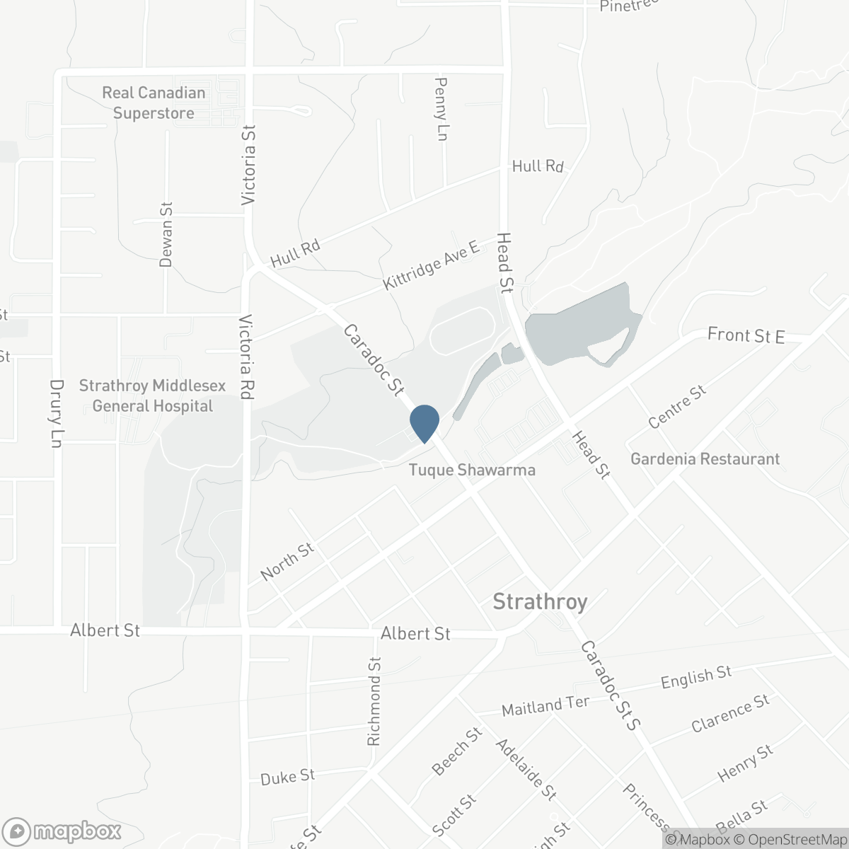 LOT 72 BEER CRESCENT, Strathroy-Caradoc, Ontario N7G 3K5